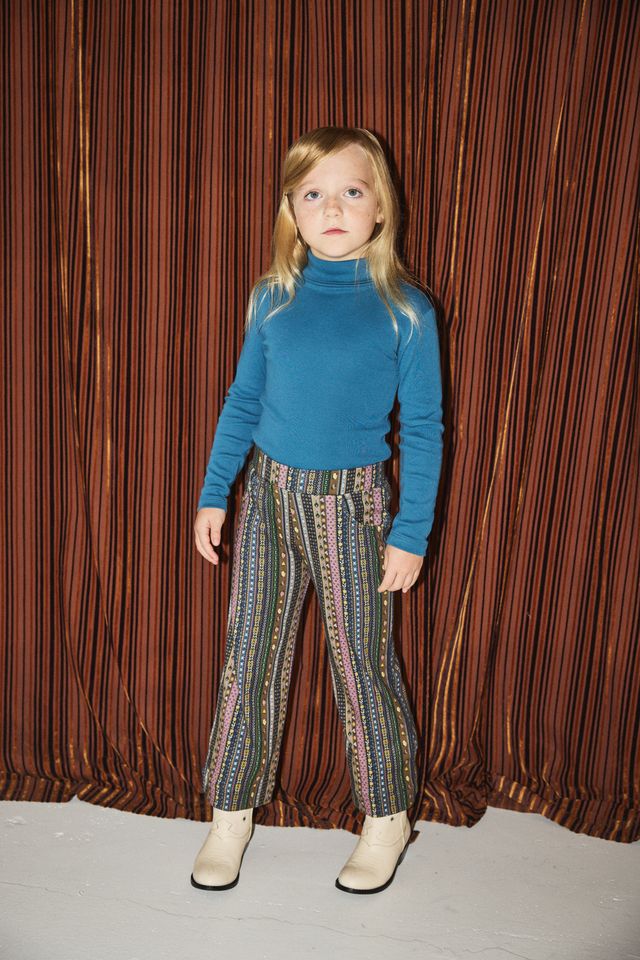 +Misha&Puff+ A-Pant - Ink Ribbon
