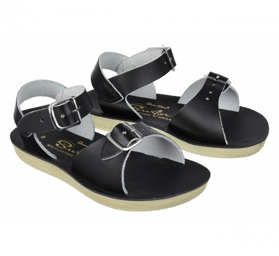 +Salt Water Sandals+ surfer - black【1706】