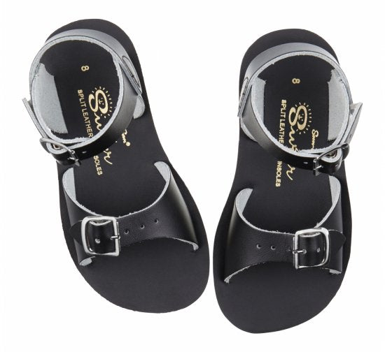 +Salt Water Sandals+ surfer - black【1706】