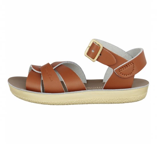 +Salt Water Sandals+ swimmer - tan【8005】