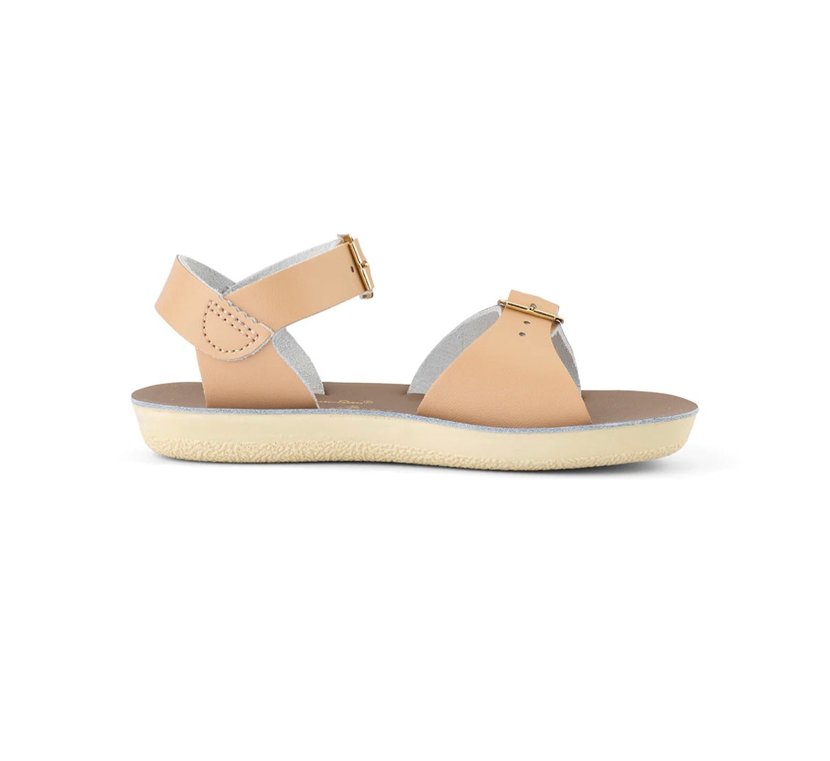 +Salt Water Sandals+ surfer - latte【1723】