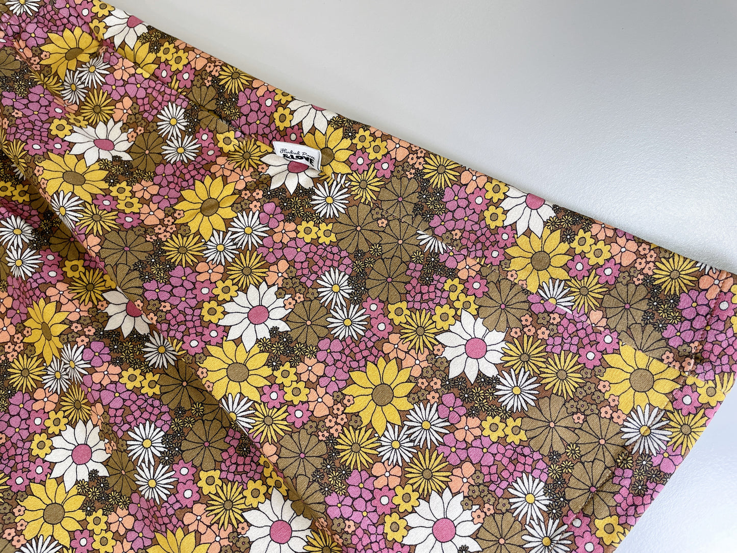 +Hundred Pieces+ Organic Cotton Retro Flower Maxi Skirt - ERIN | 16y