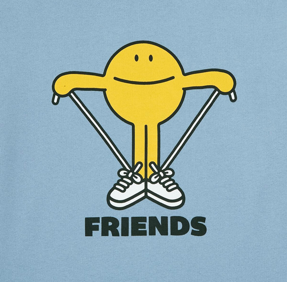 +Hundred Pieces+  Shobu x Hundred Prices Friends Sweatshirt - BREAK
