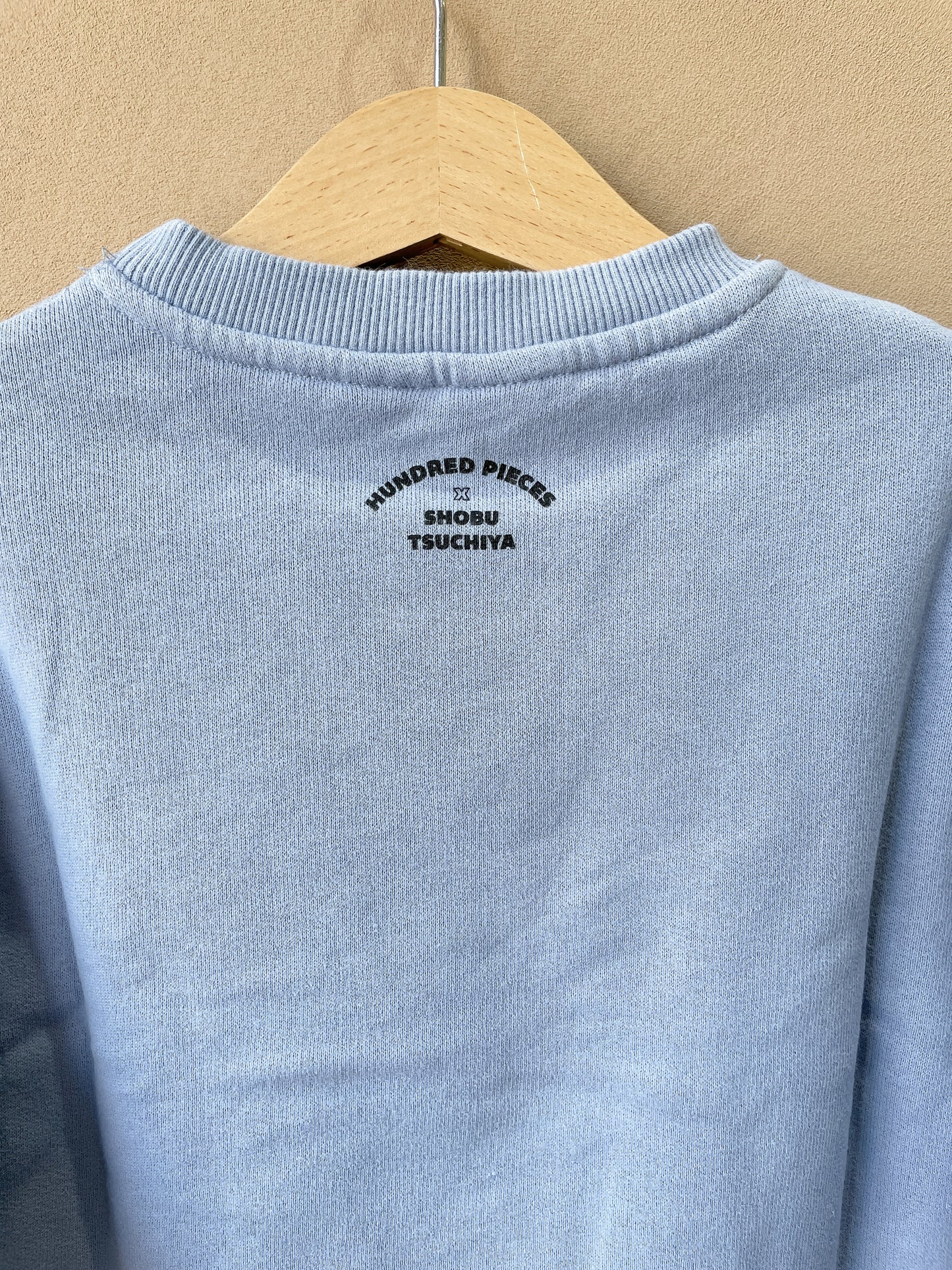 +Hundred Pieces+  Shobu x Hundred Prices Friends Sweatshirt - BREAK