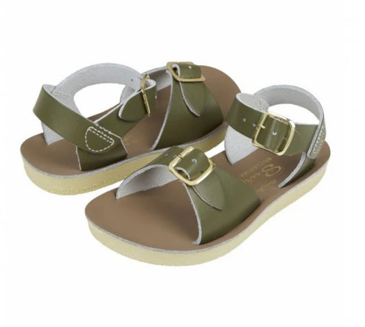 +Salt Water Sandal+ surfer - olive【1716V】