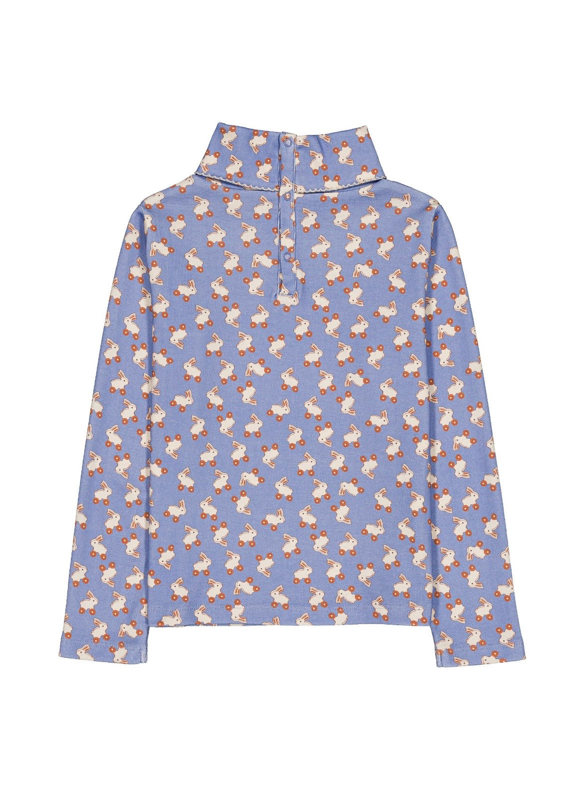 +Hello Simone+ Twiggy turtleneck Rabbit Blue