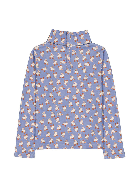 +Hello Simone+ Twiggy turtleneck Rabbit Blue