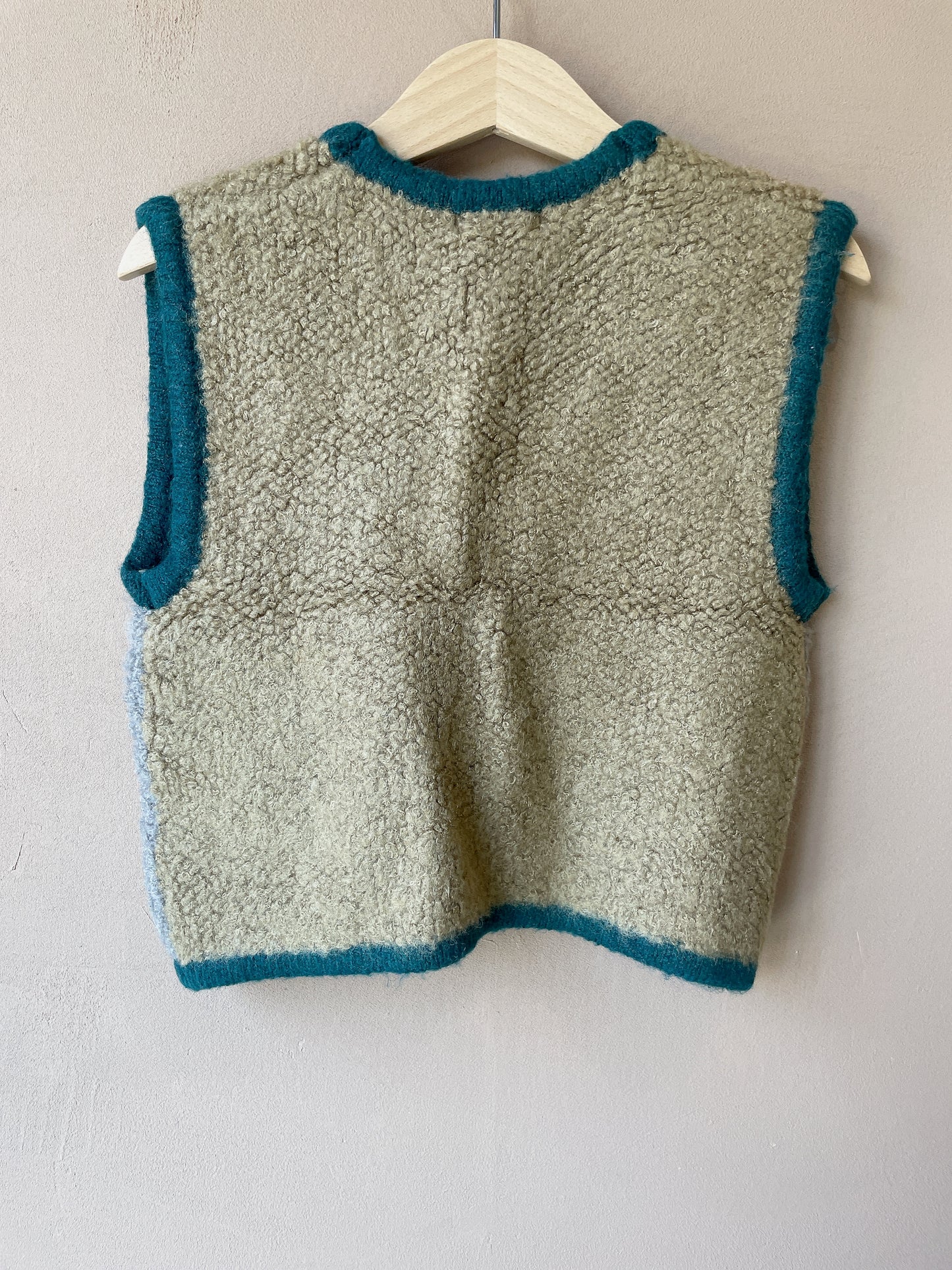 +FISH&KIDS+ FLOWERS POCKET GILET