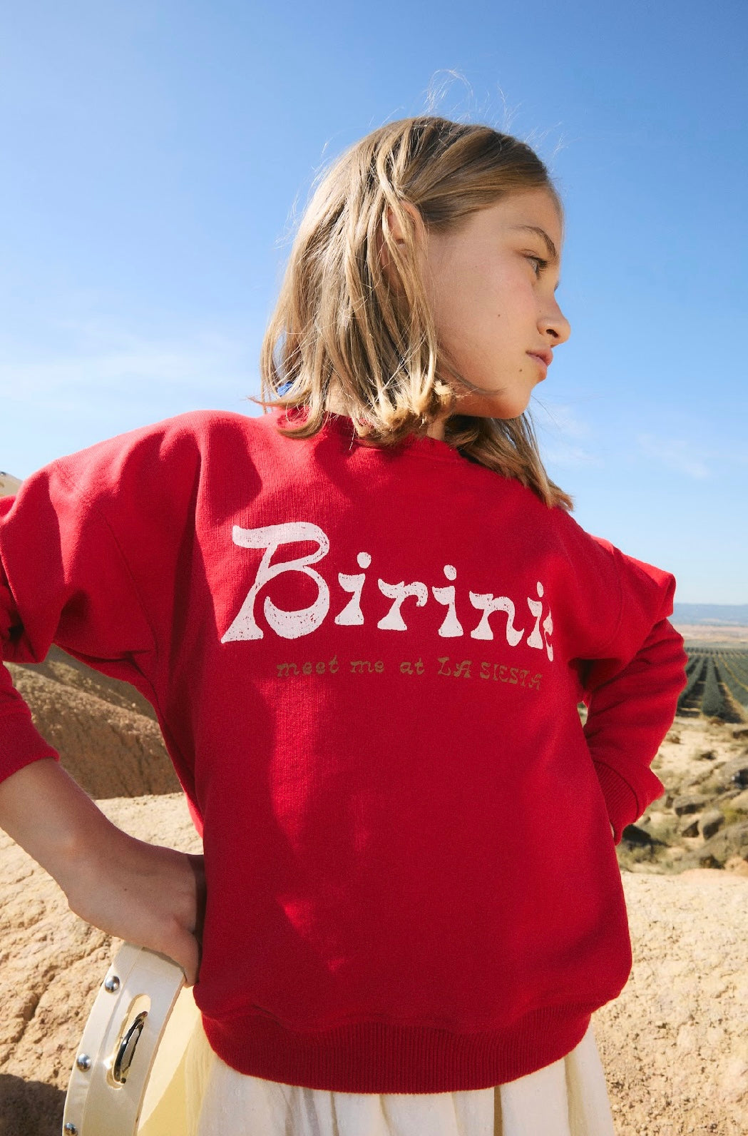 + Birinit Petit + Chili Birinit hoodie