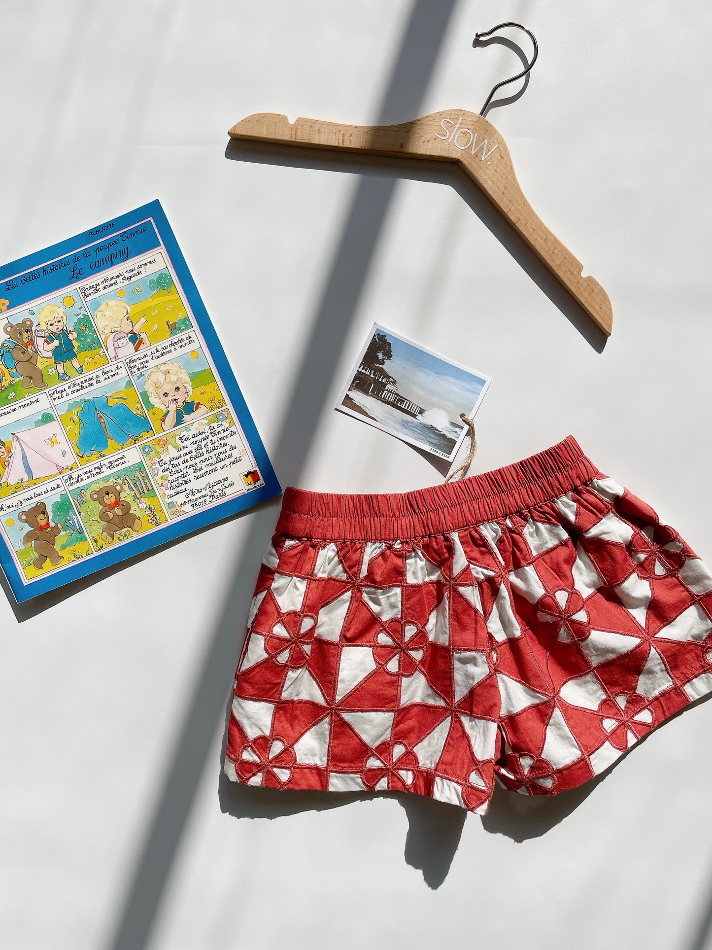 +FISH&KIDS+ Patchwork Short