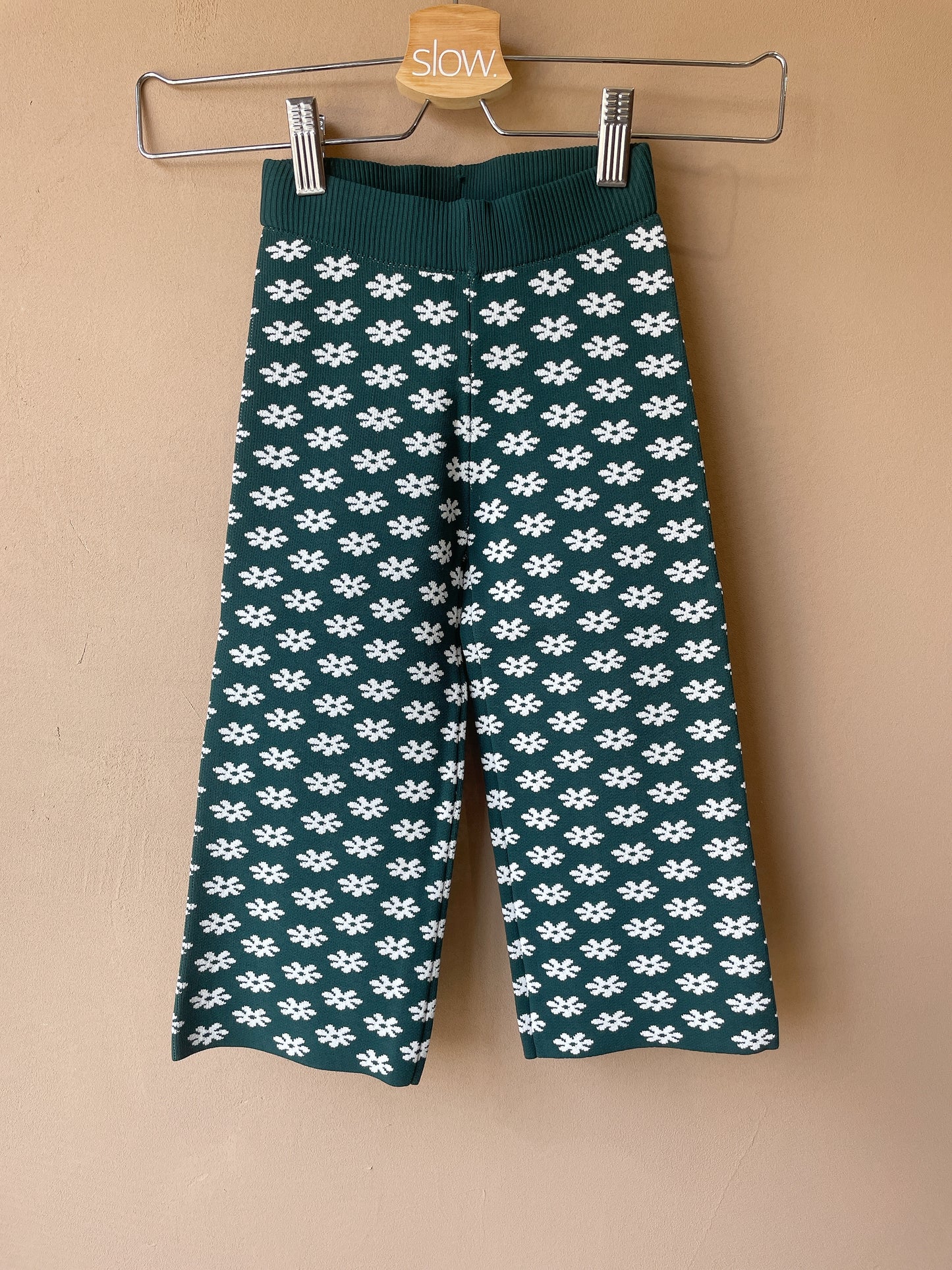 +FISH&KIDS+ RETRO FLOWERS PANTS