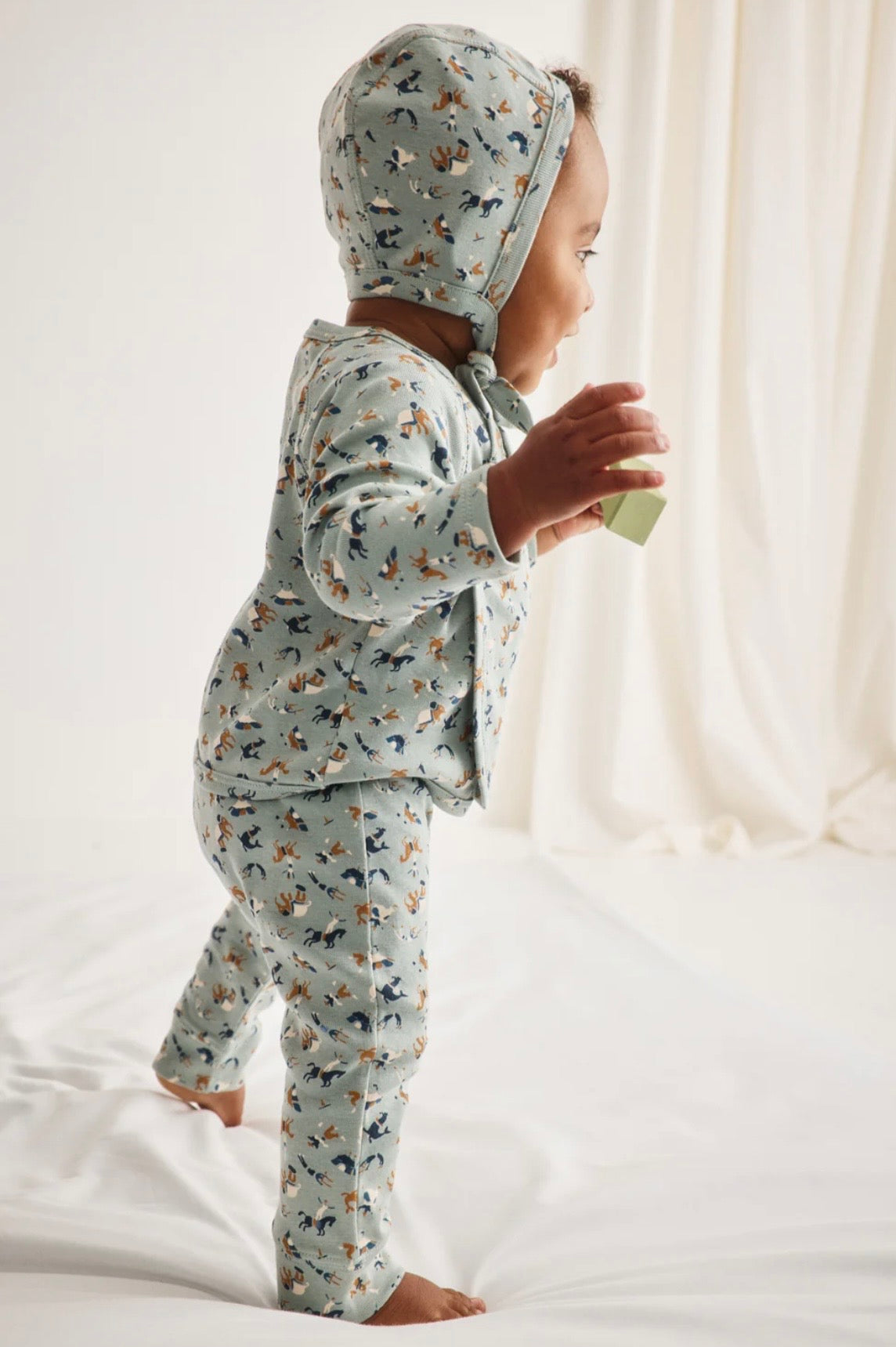 +Misha&Puff+ BABY BONNET | ONSEN CIRCUS