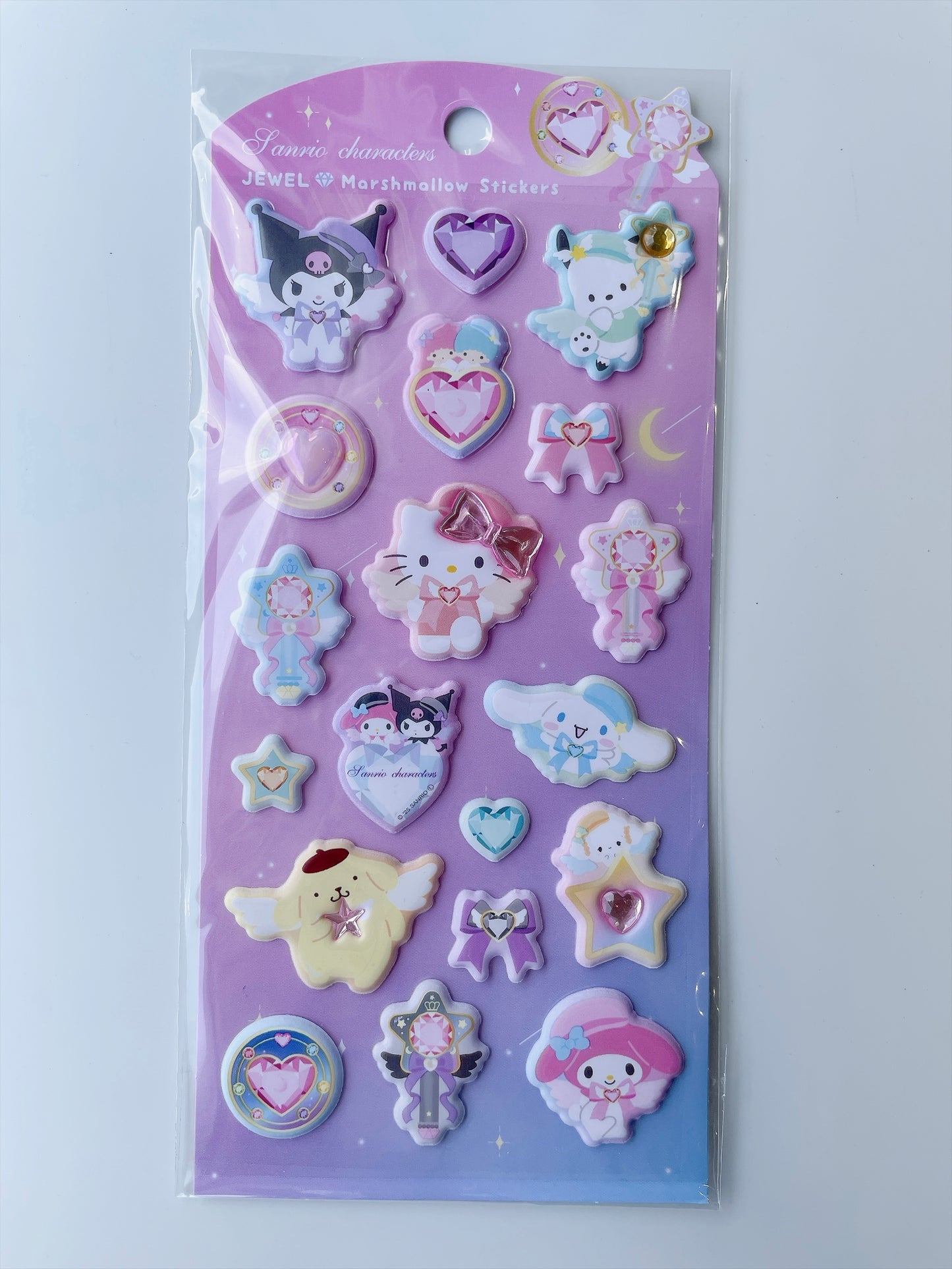 +Sanrio+ Jewel Marshmallow stickers | マジカルジュエリー