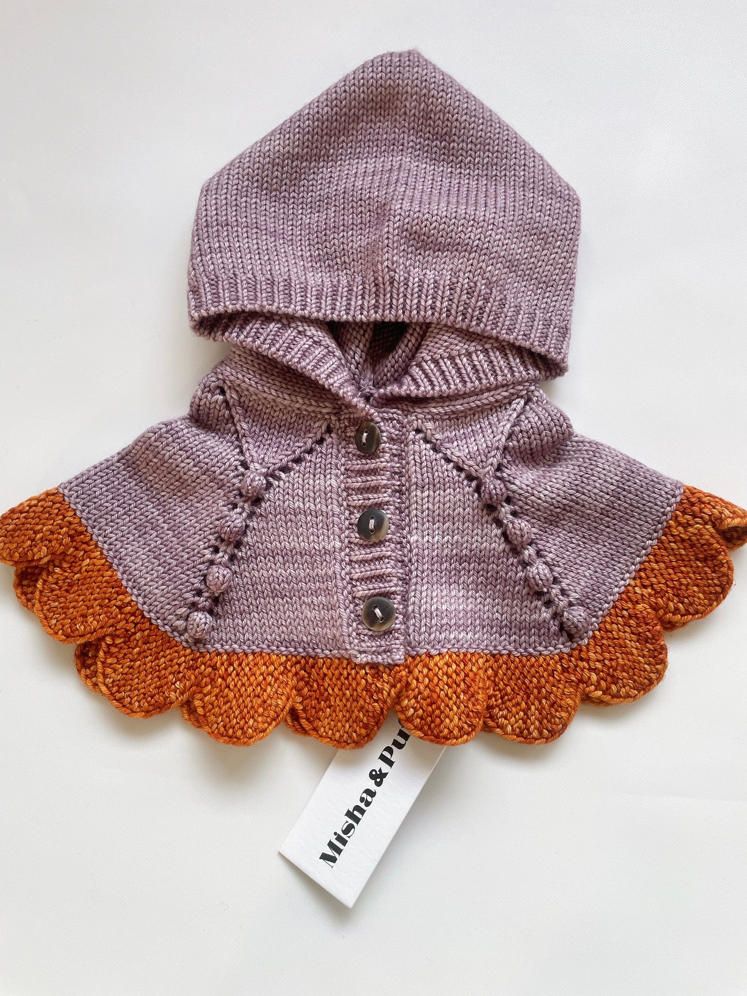 新品 2-4y Misha & Puff Capelet Alabaster｜Yahoo!フリマ（旧