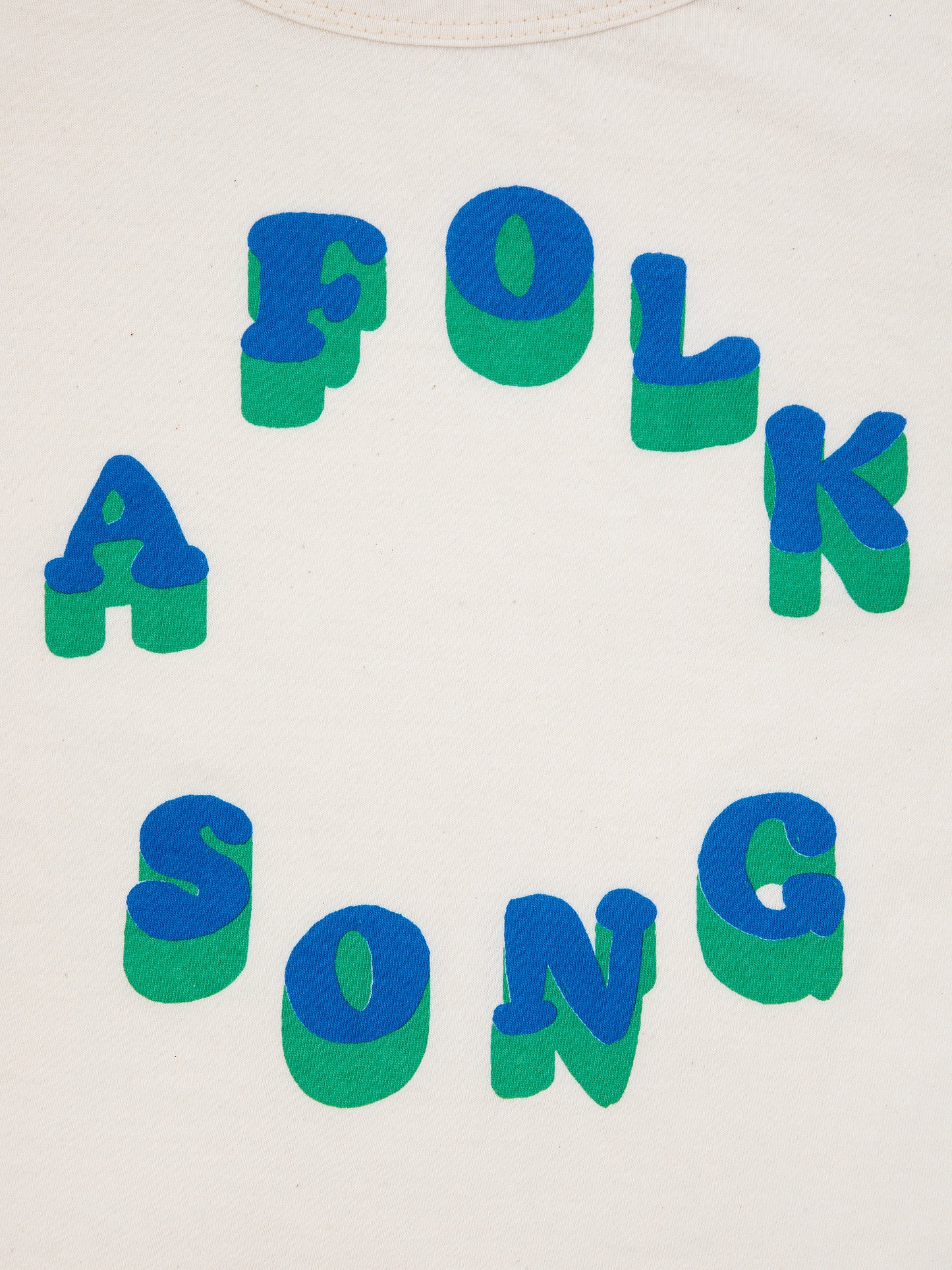 +Bobo Choses+ A Folk Song T-shirt