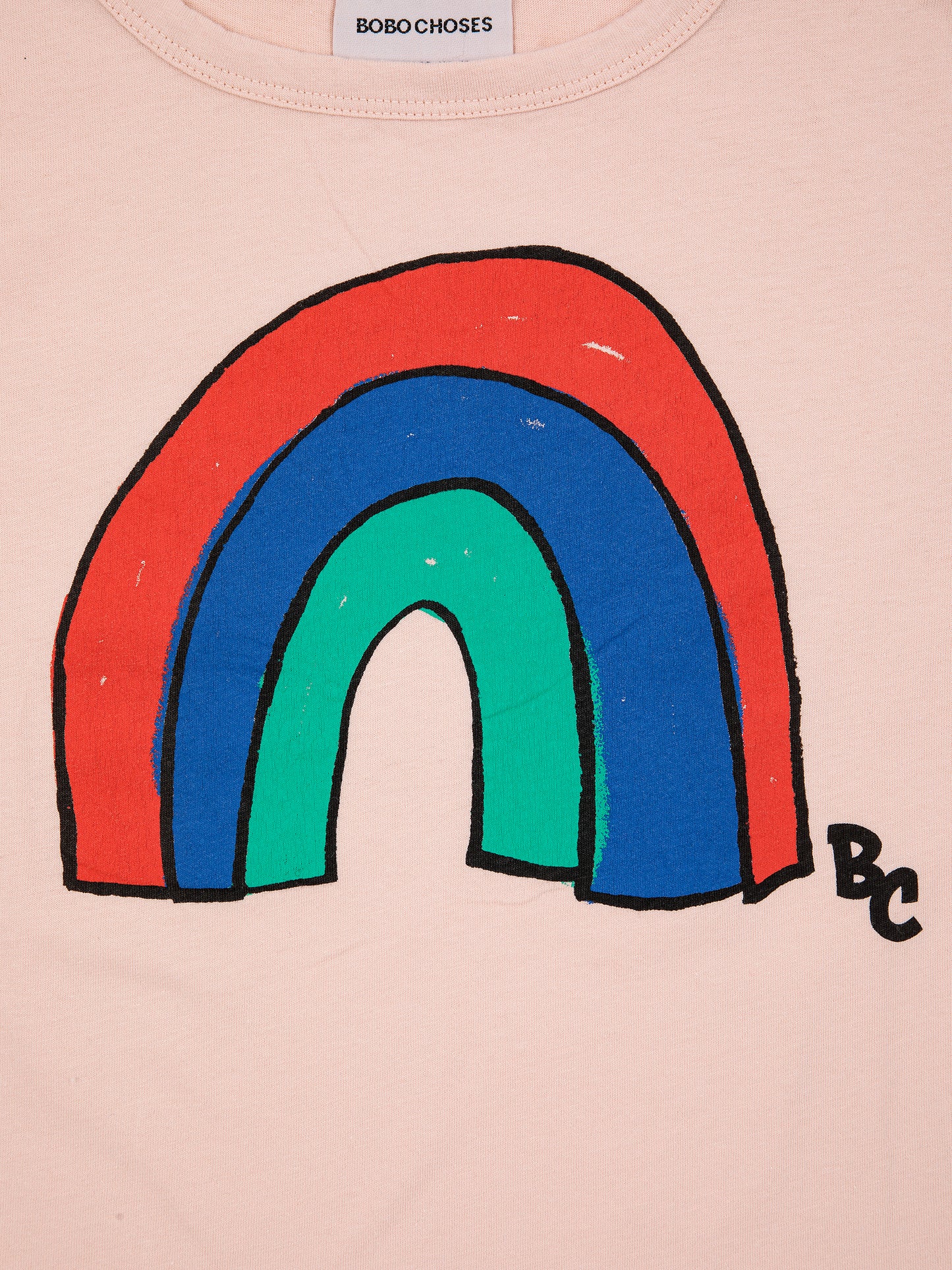 +Bobo Choses+ Rainbow T-shirt