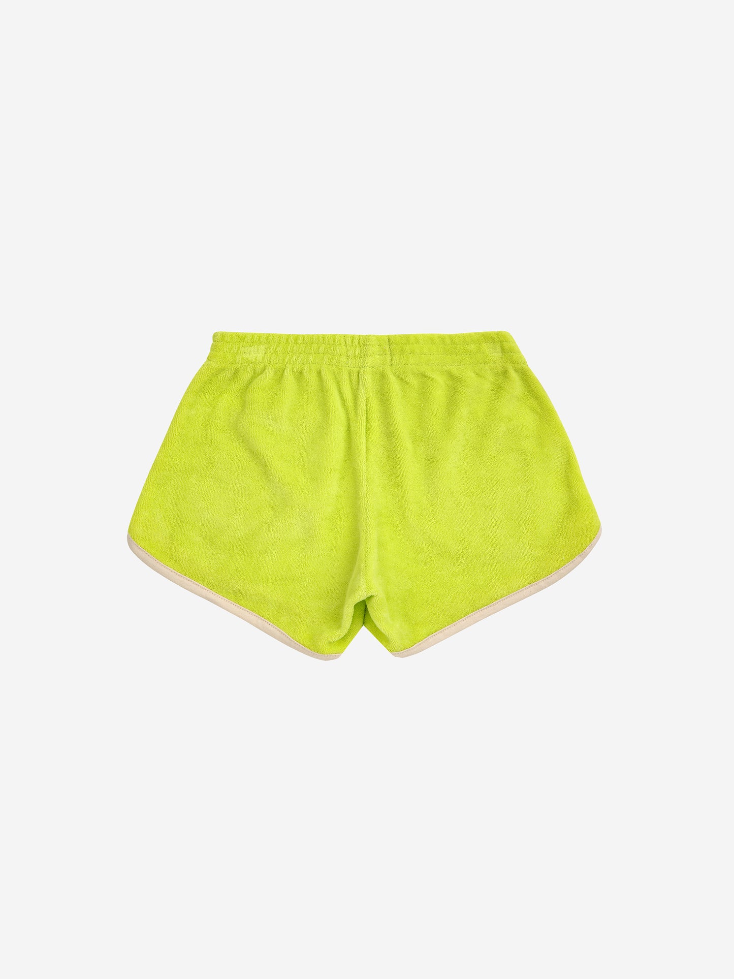 +Bobo Choses+ Green Terry Shorts