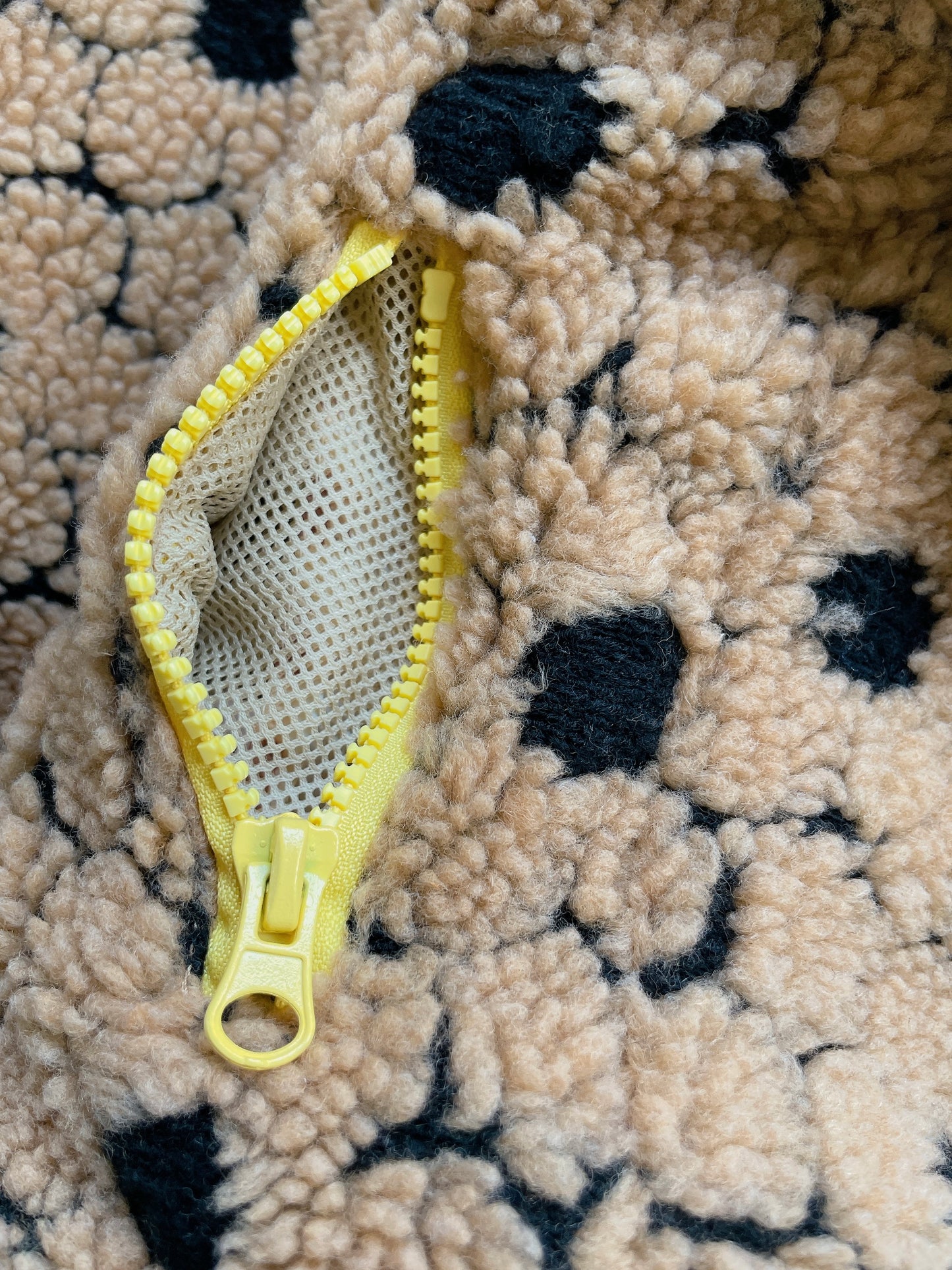 FISH&KIDS+ TEDDY BEAR REVERSIBLE JACKET – slow. editions
