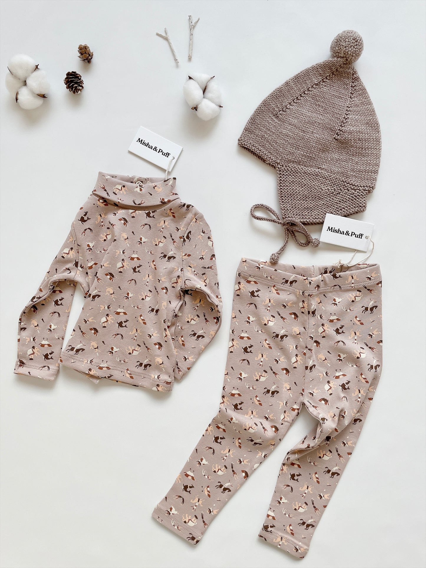 +Misha&Puff+ BABY POINTY PEAK HAT | TURTLEDOVE