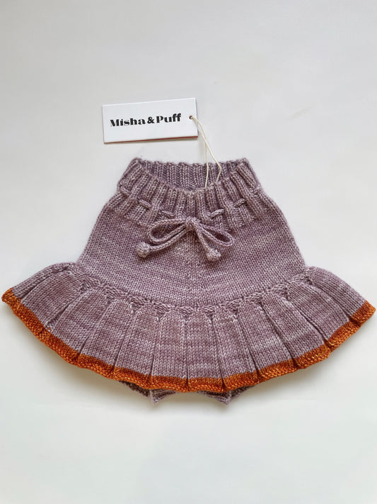 +Misha&Puff+ Skating pond skirt - Periwinkle