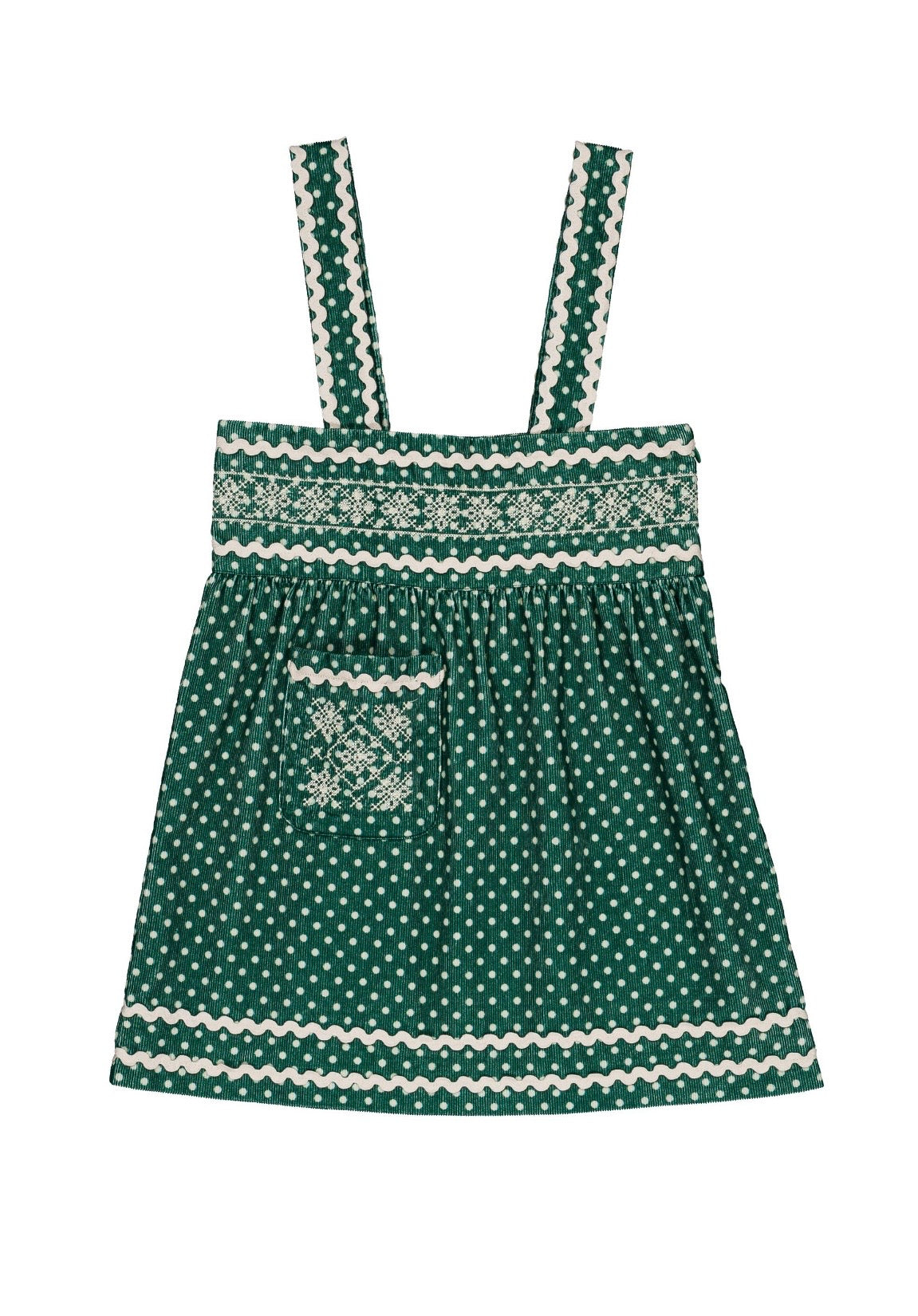 +Hello Simone+ Isami dress Mint Dots