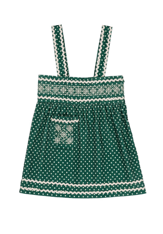 +Hello Simone+ Isami dress Mint Dots