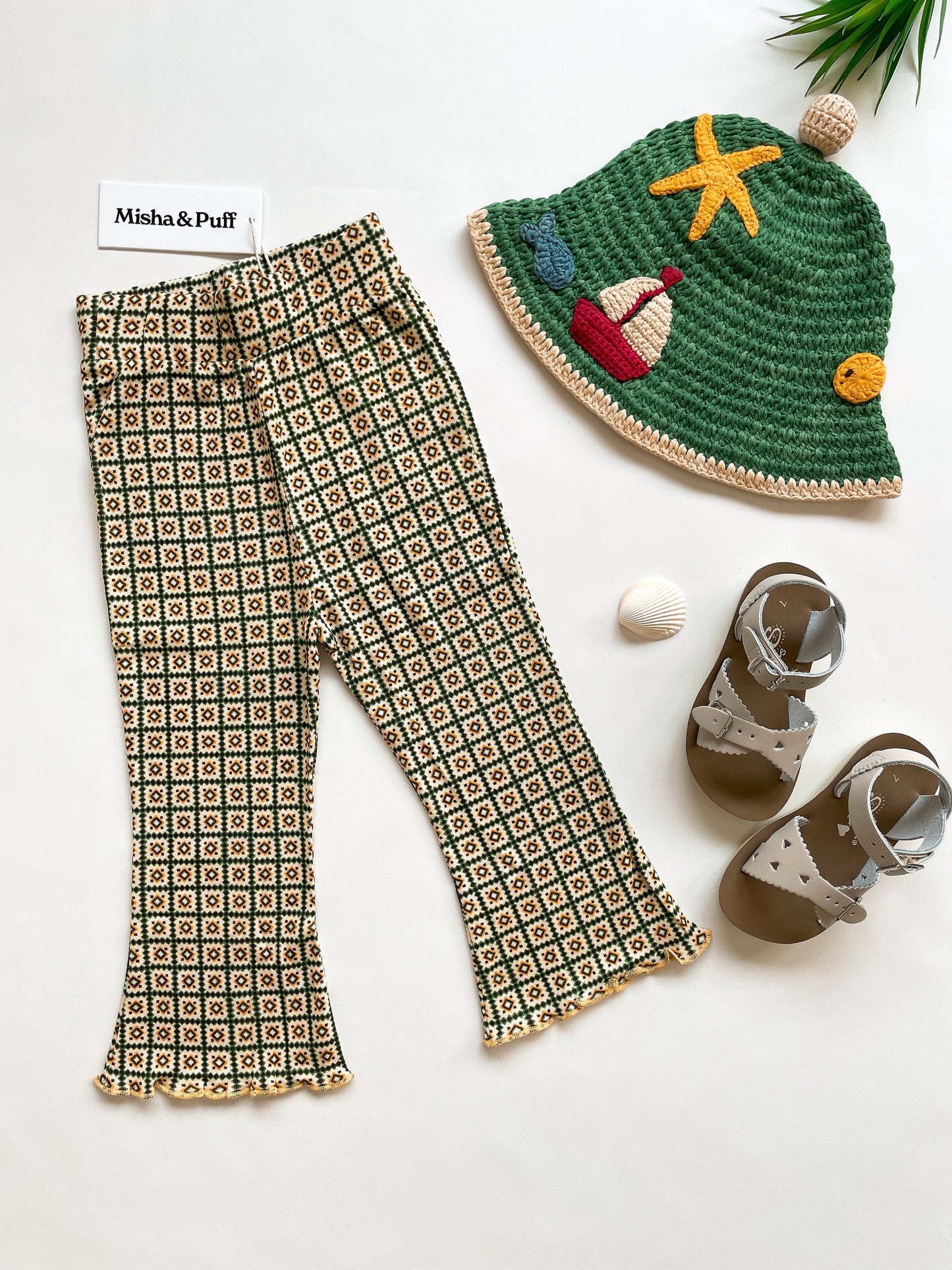 +Misha&Puff+ Seaside Beach Hat - Lawn
