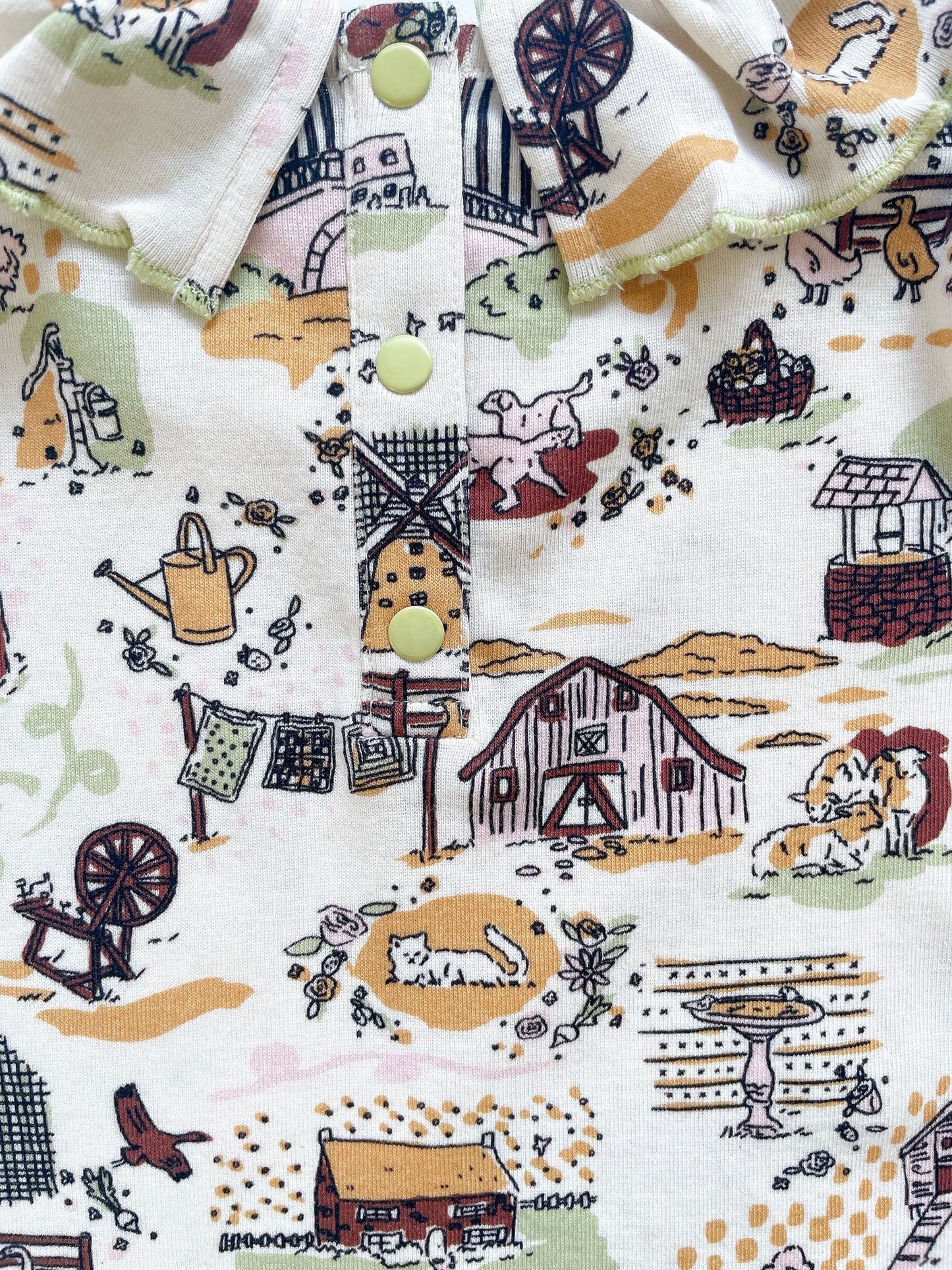+Misha&Puff+ PALOMA TEE | MARZIPAN STORYLAND