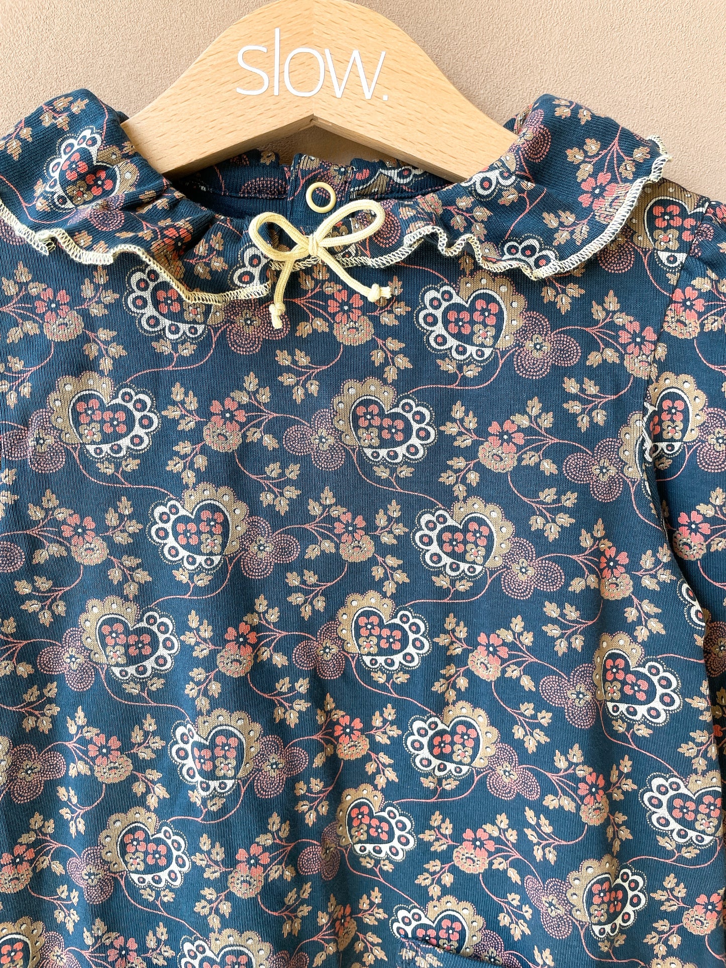 +Misha&Puff+ Pattie Dress - Galaxy Calico Hearts