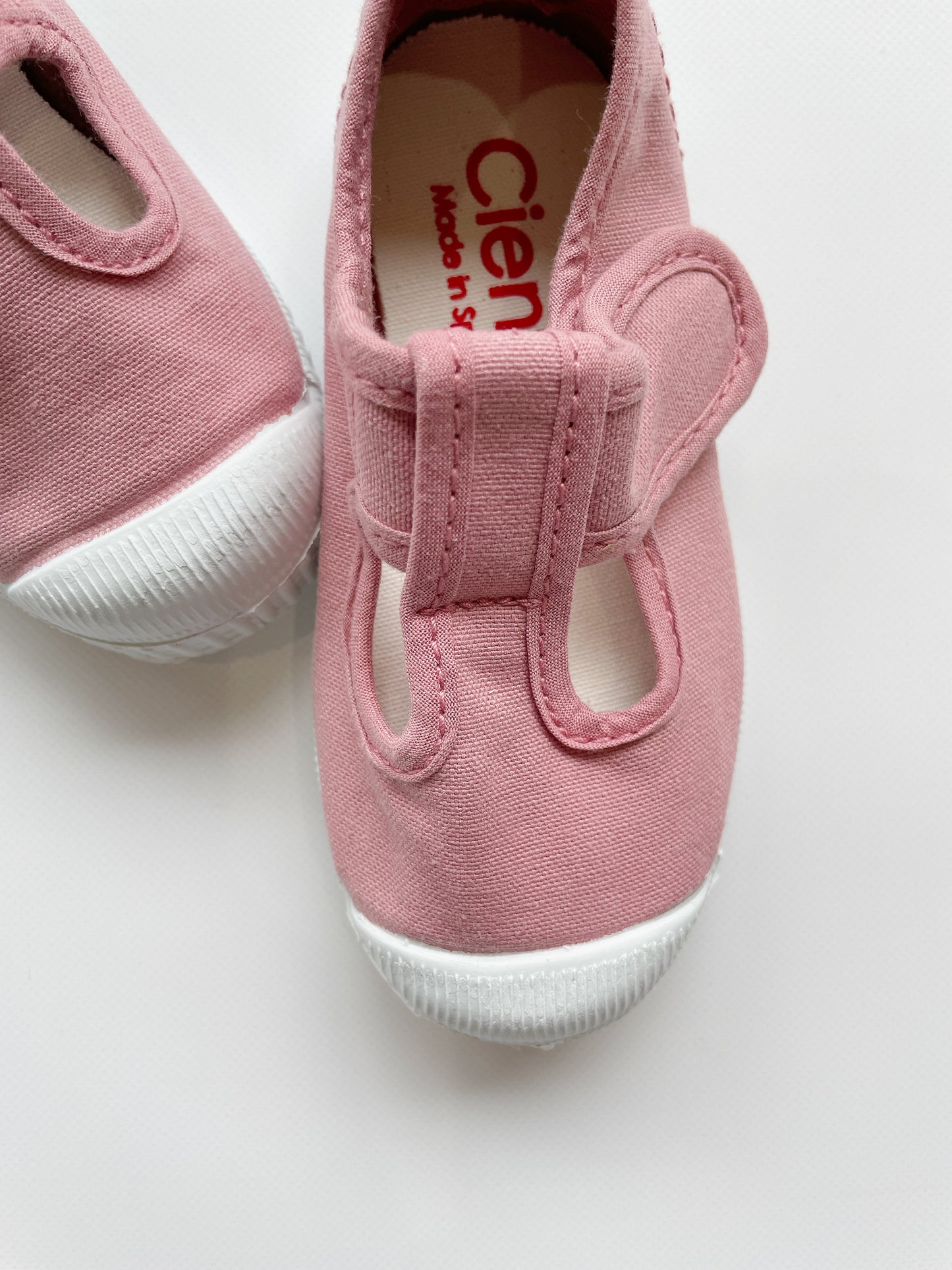 +Cienta+ T strap shoes - rose