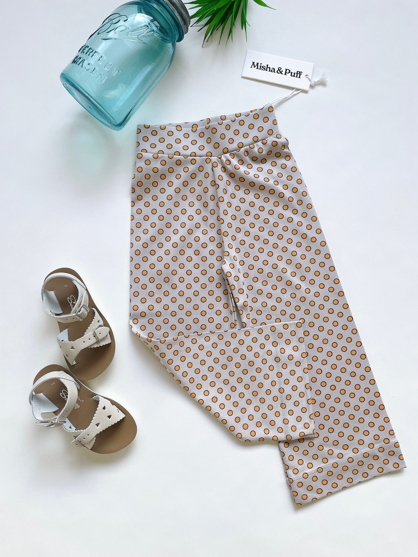 +Misha&Puff+ A-PANT | MIST BEN-DAY DOTS