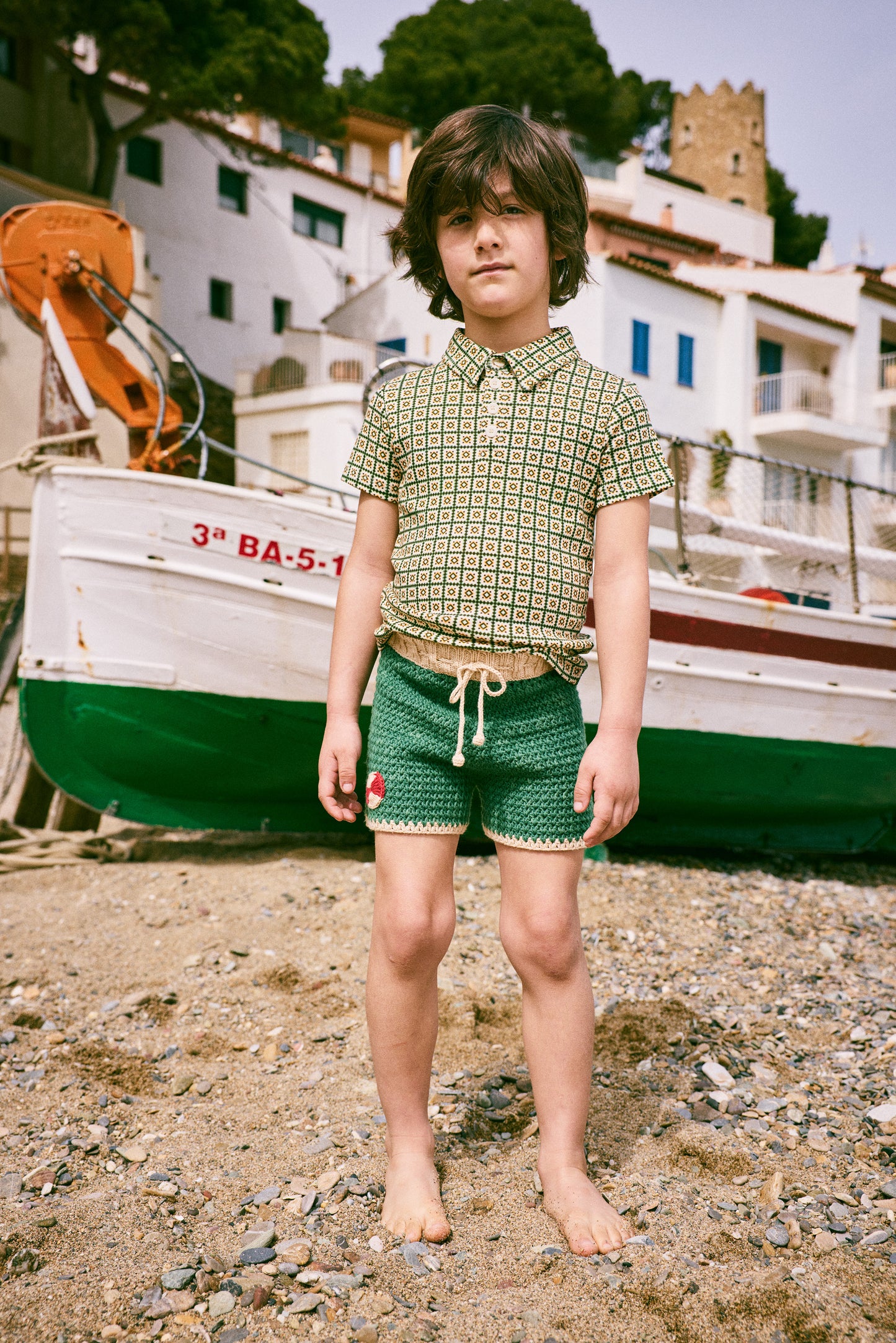 +Misha&Puff+ Seaside Starboard Short - Lawn