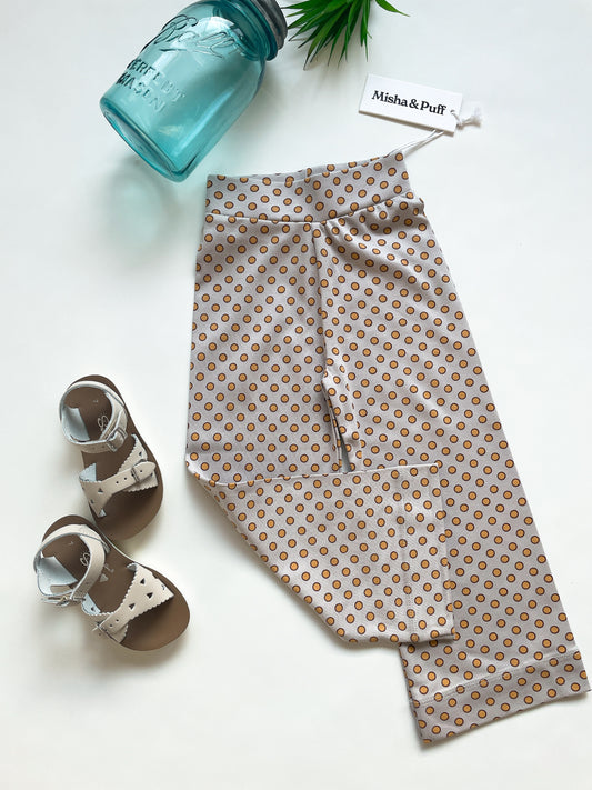 +Misha&Puff+ A-PANT | MIST BEN-DAY DOTS