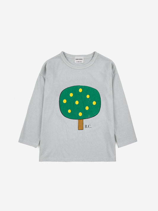 +Bobo Choses+ Green Tree long sleeve T-shirt