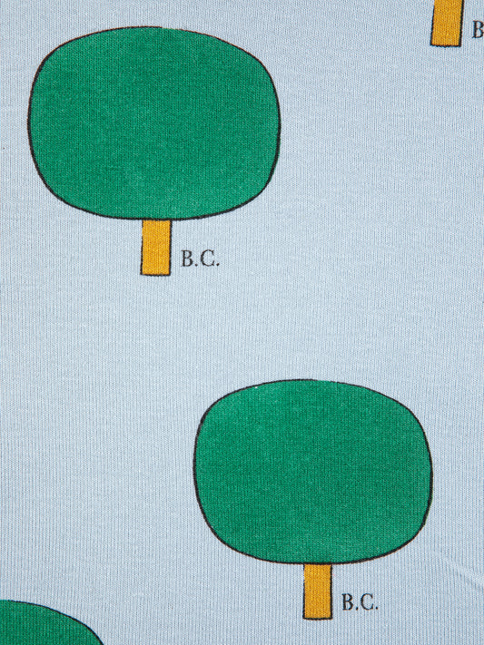 +Bobo Choses+ Green Tree all over turtle neck T-shirt