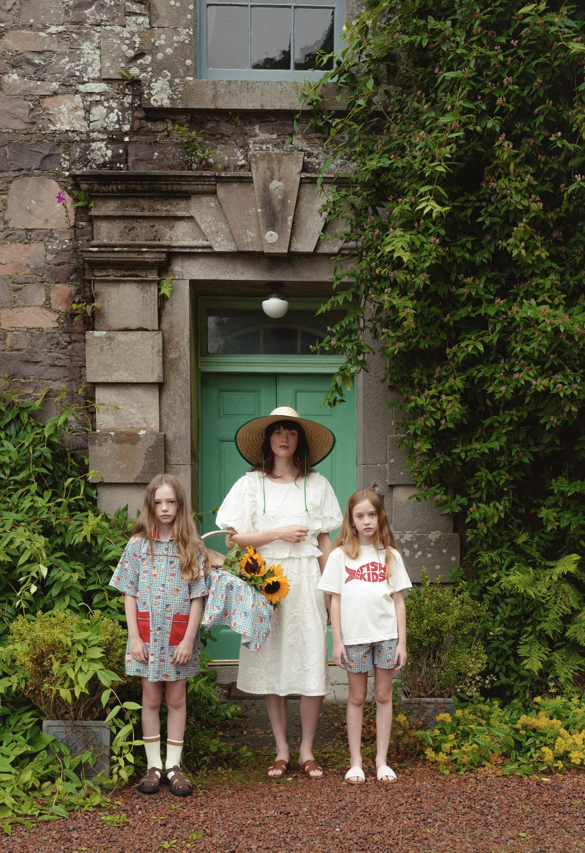 +FISH&KIDS+ BREAKFAST DRESS