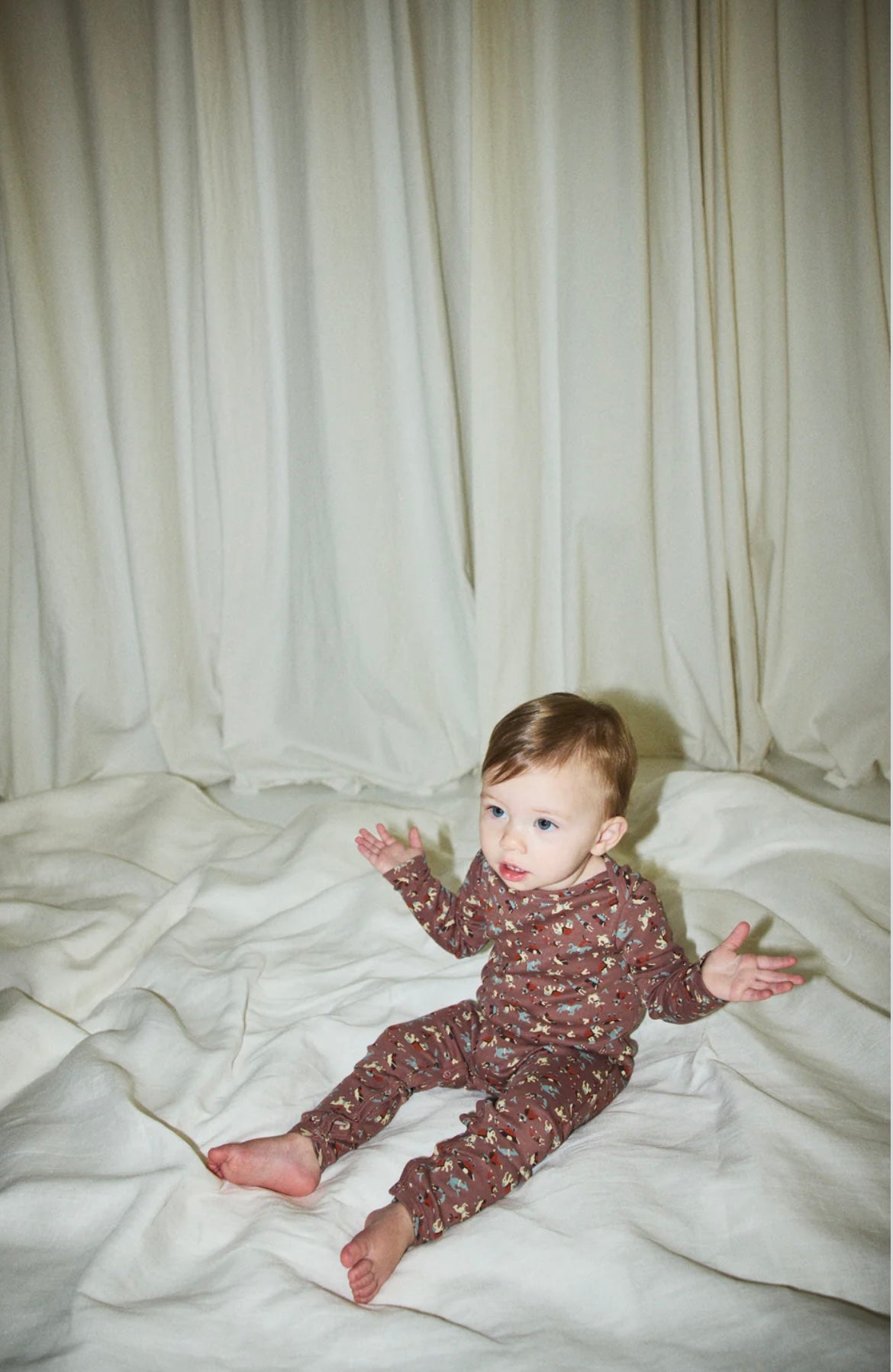 +Misha&Puff+ Baby Jumpsuit - Mousse Circus