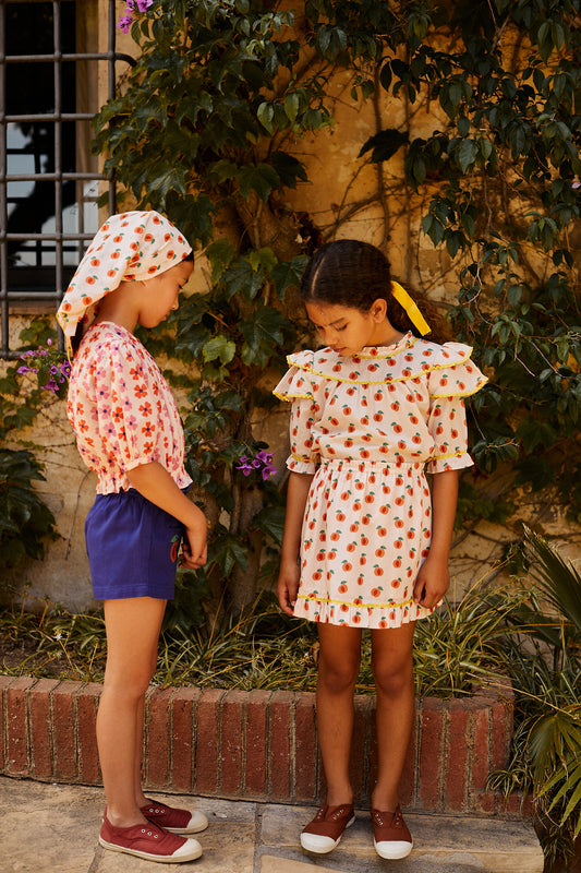 +hello Simone+ Mona skirt Peach | 4y