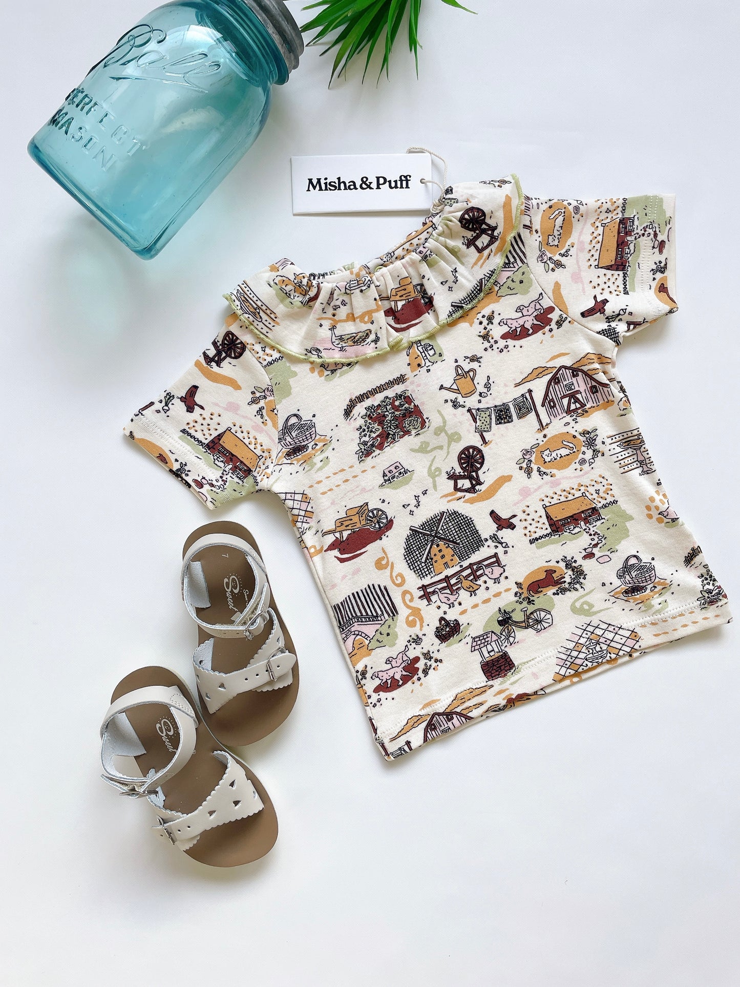 +Misha&Puff+ PALOMA TEE | MARZIPAN STORYLAND