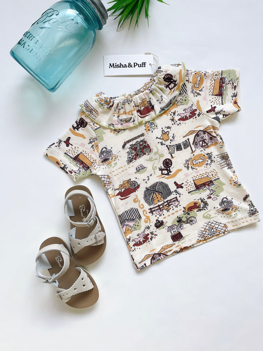 +Misha&Puff+ PALOMA TEE | MARZIPAN STORYLAND