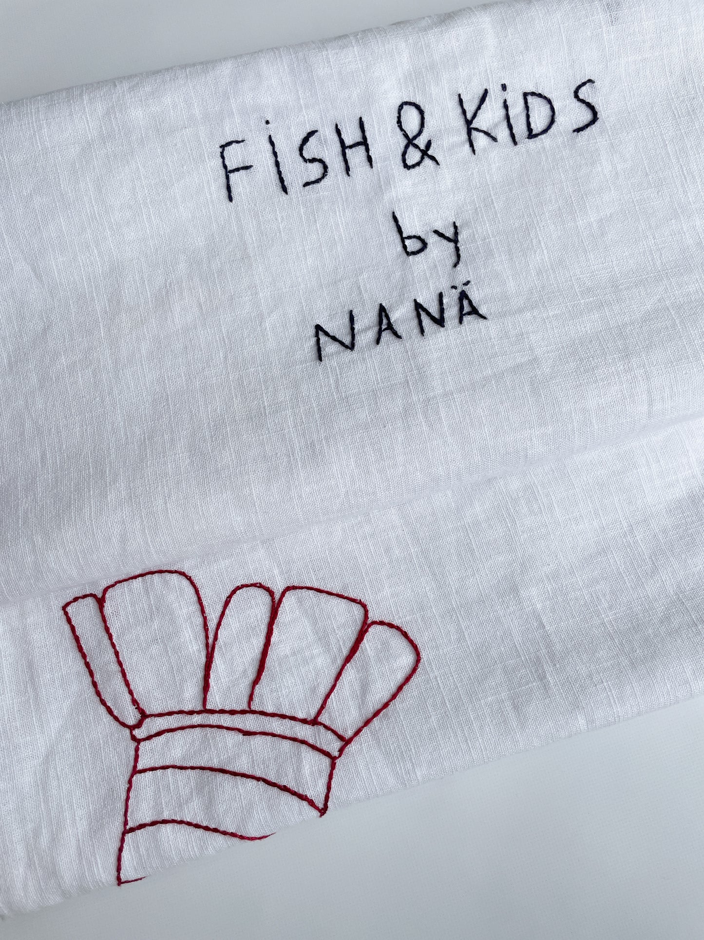 +FISH&KIDS+ Table cloth - seafood