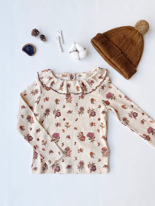 +Misha&Puff+ PALOMA TOP | STRING/ANTIQUE ROSE HOLYOKE FLORAL