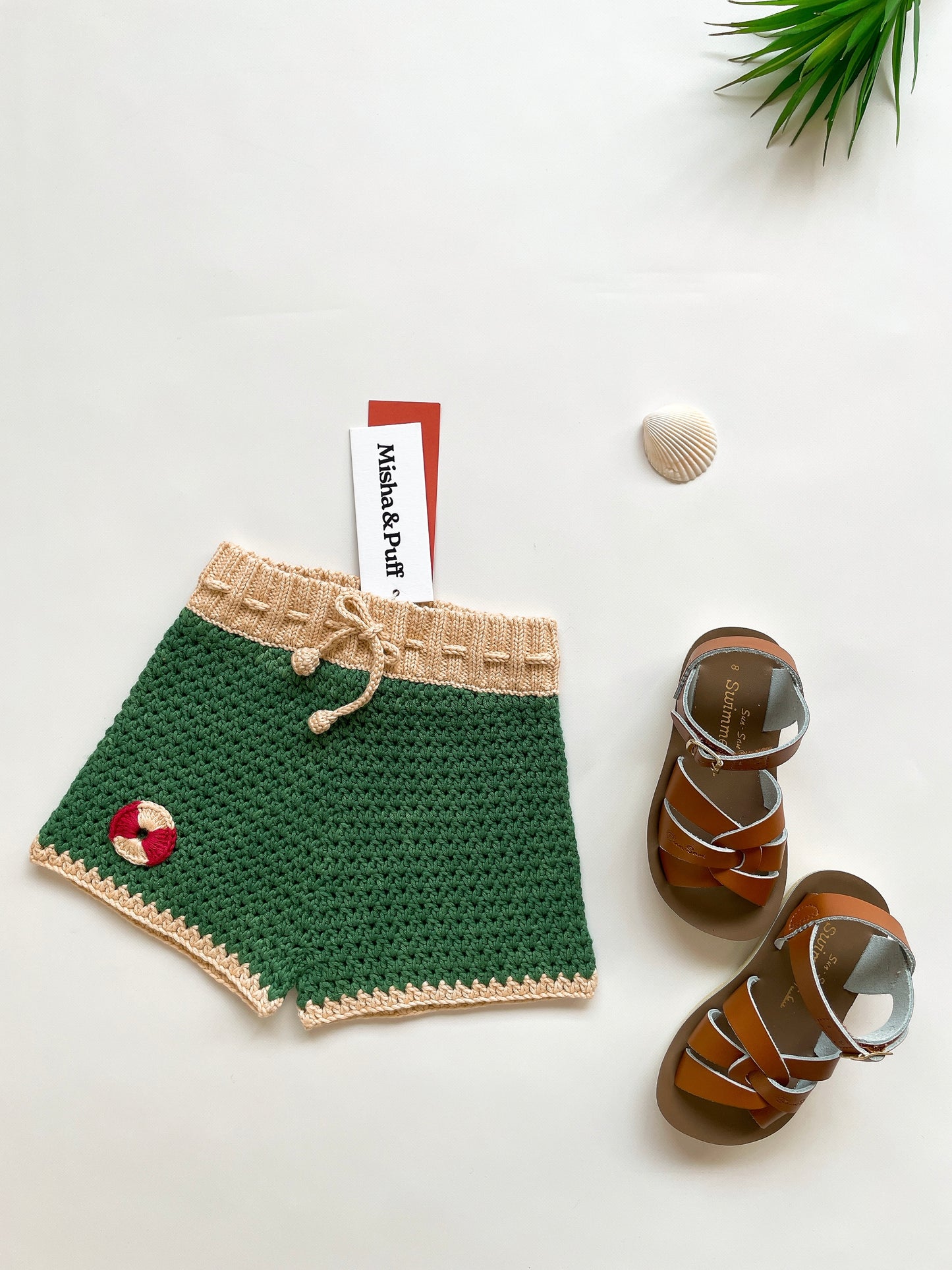 +Misha&Puff+ Seaside Starboard Short - Lawn