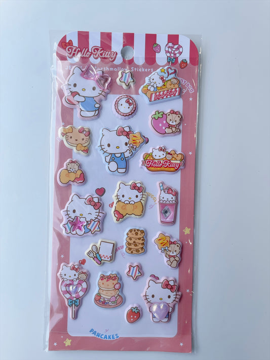 +Sanrio+ Jewel Marshmallow stickers | HELLO KITTY