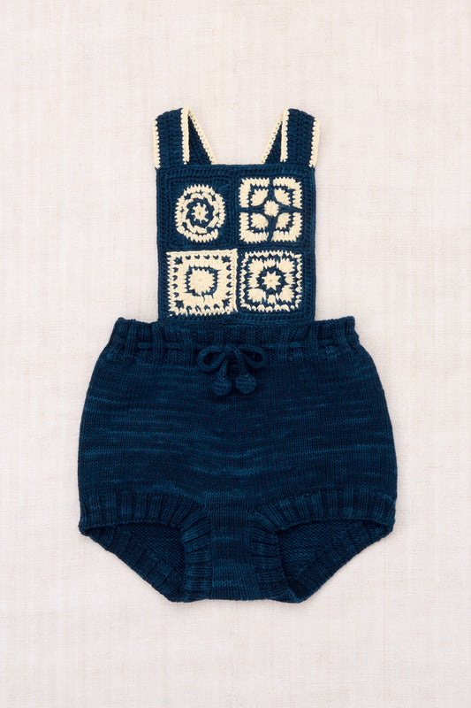 +Misha&Puff+ Crochet Afghan Romper - Celestial