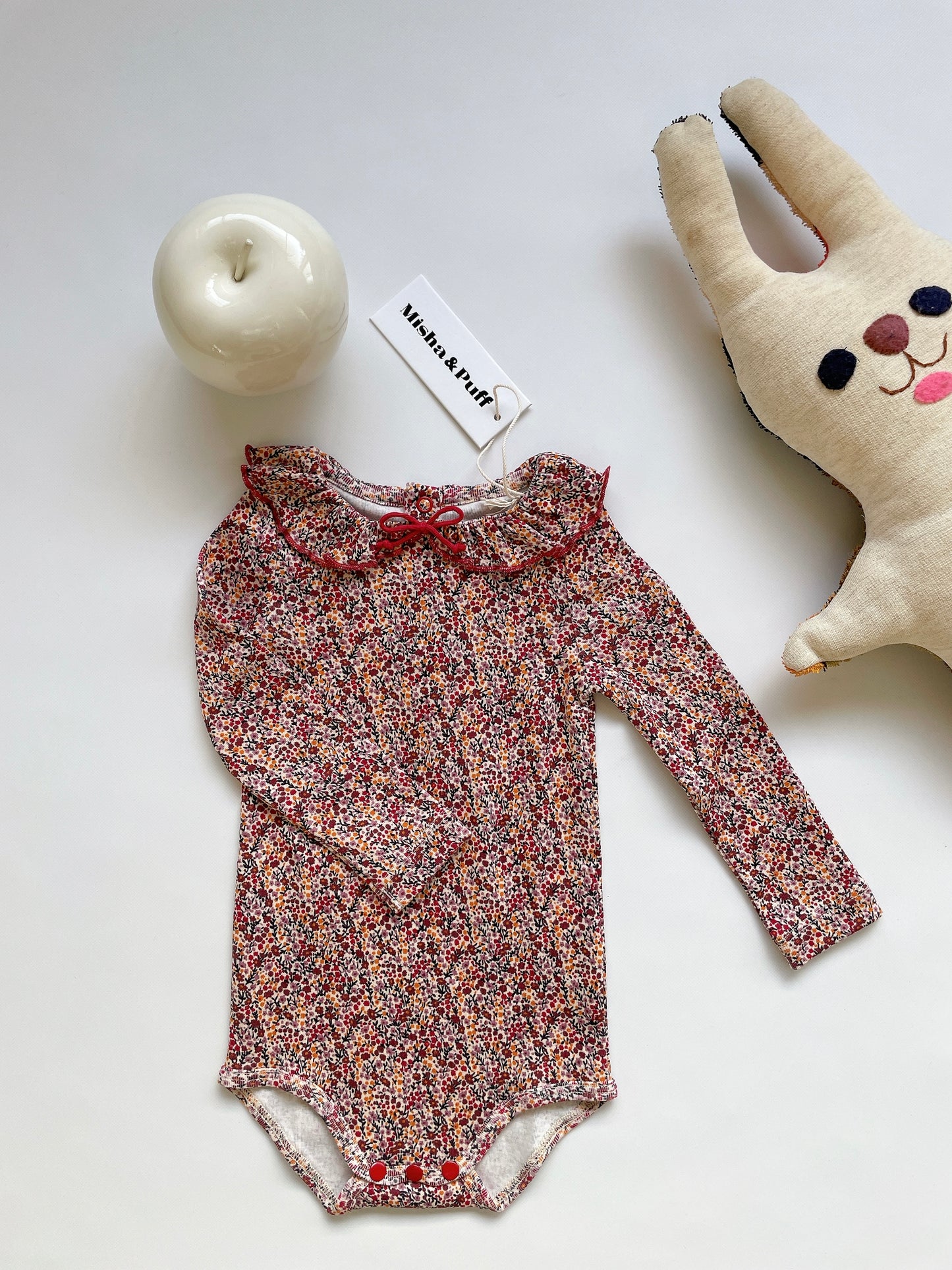 +Misha&Puff+ Pattie onesie - String Mini Floral