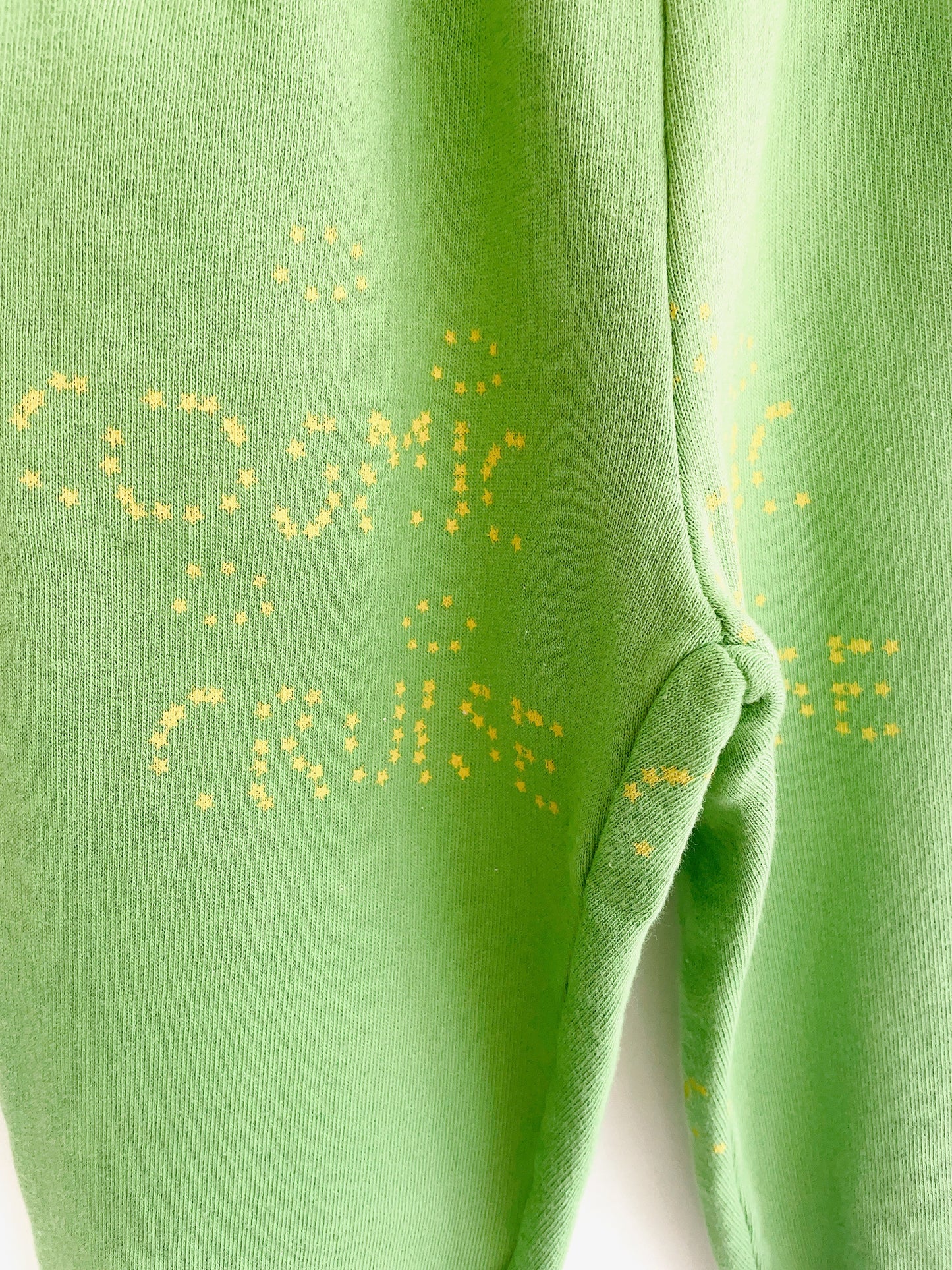 +Fresh Dinosaurs+ COSMIC GREEN PANTS | 2y
