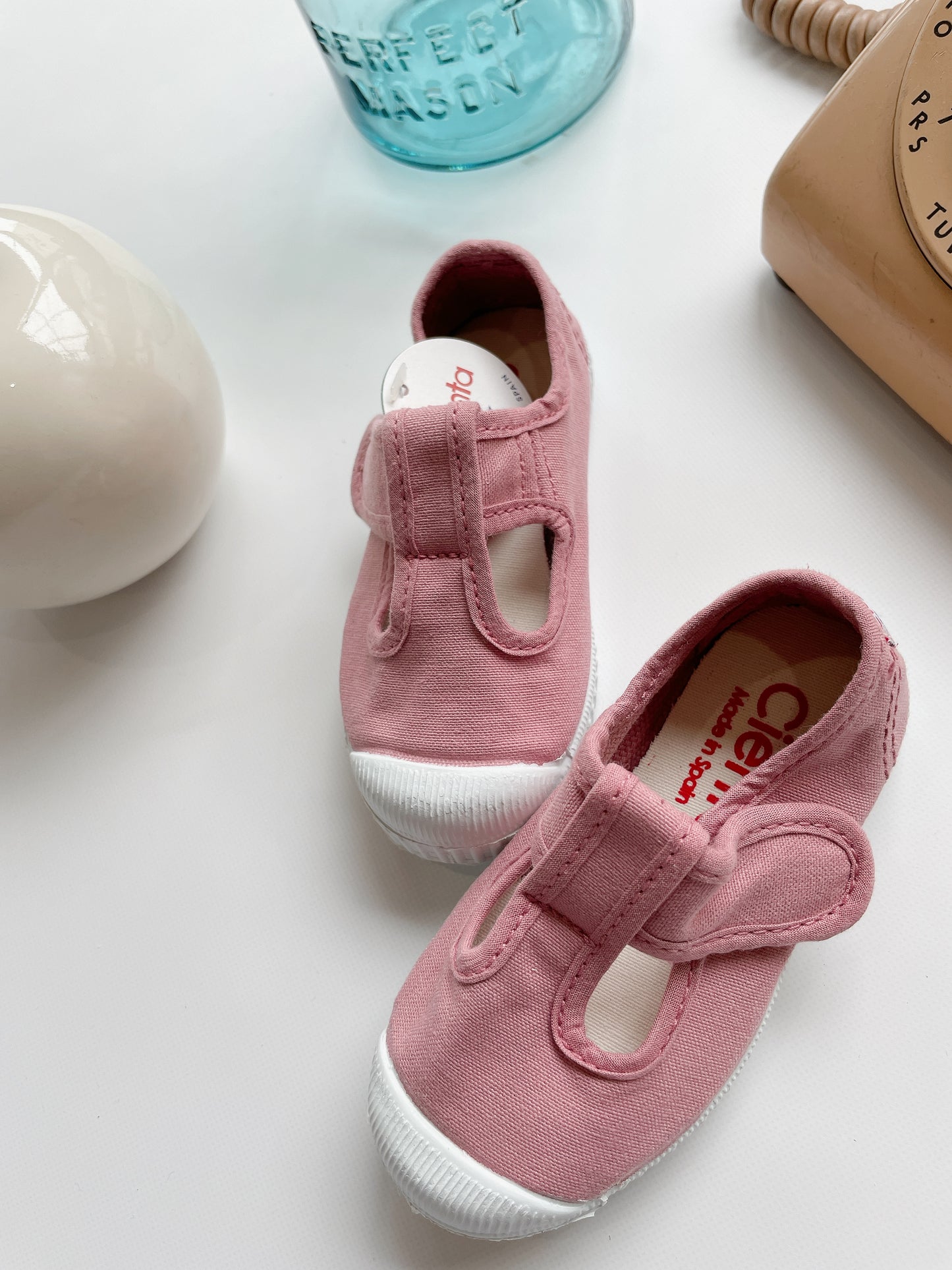 +Cienta+ T strap shoes - rose