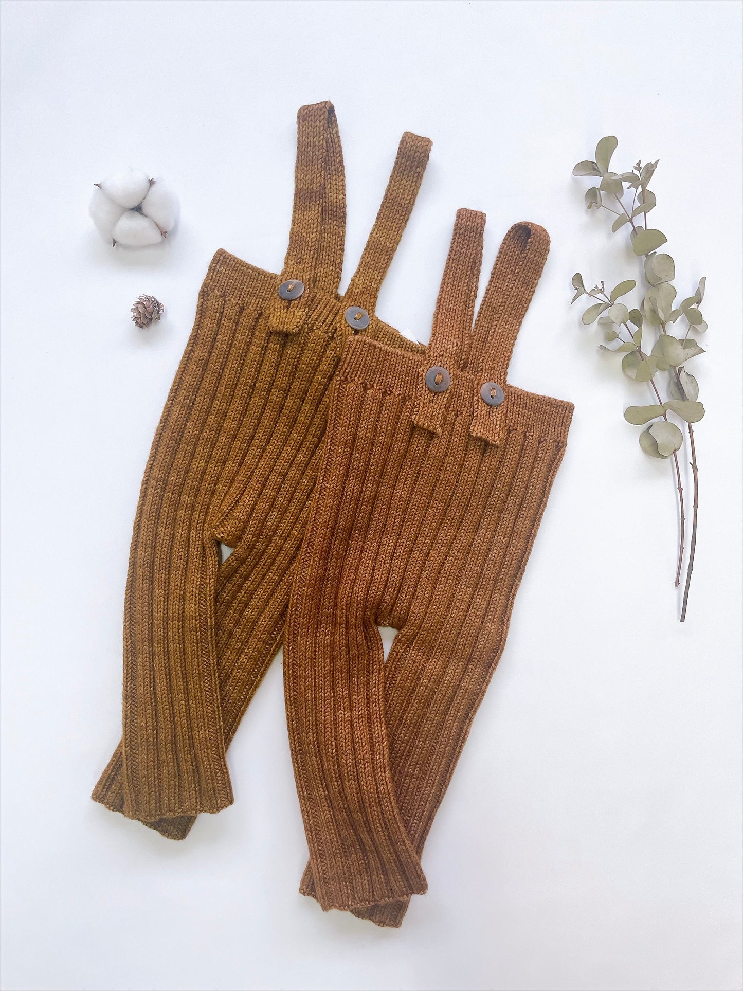 +Misha&Puff+ BABY RIB LONGIES | ACORN