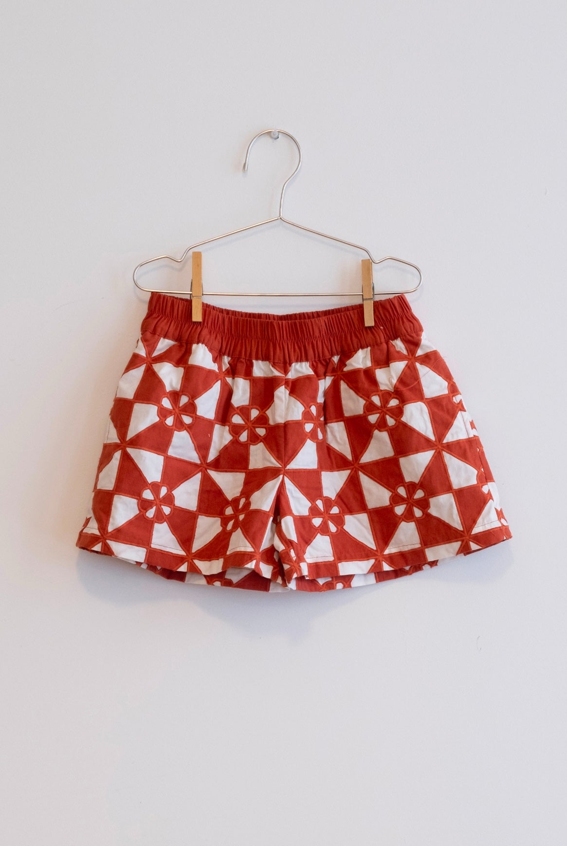 +FISH&KIDS+ Patchwork Short